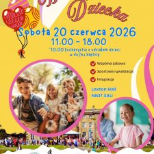 Wesoły Dzień Dziecka – zapraszamy do Laxton Hall!